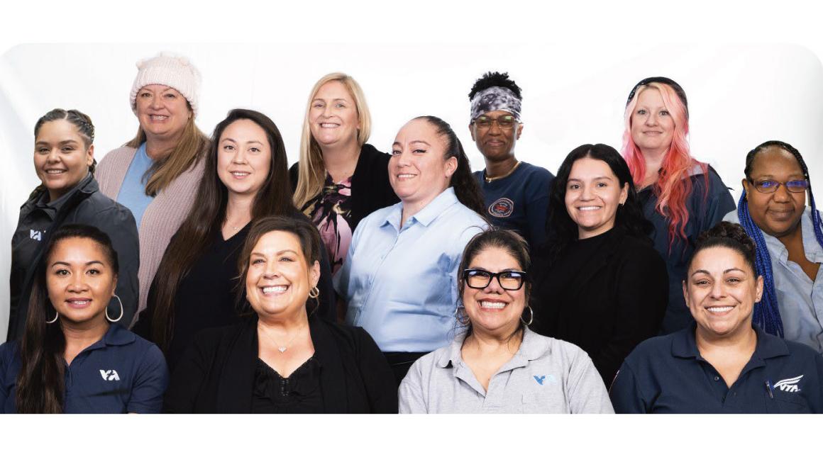 Women Innovating Transit (WIT) VTA’s Female FrontLine Workers Unite